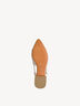 Ballerine en cuir - beige, beige, hi-res