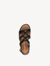 Sandale - schwarz, BLACK, hi-res