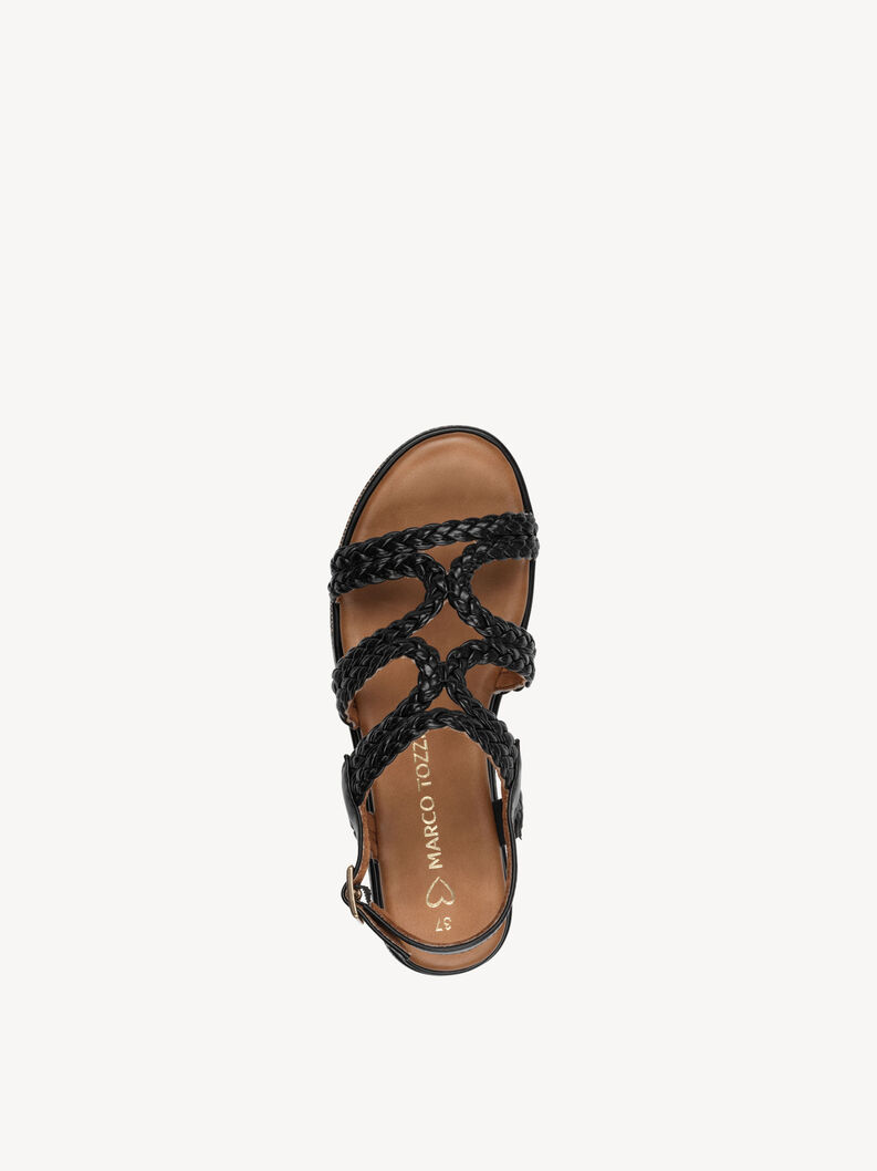 Sandale - schwarz, BLACK, hi-res