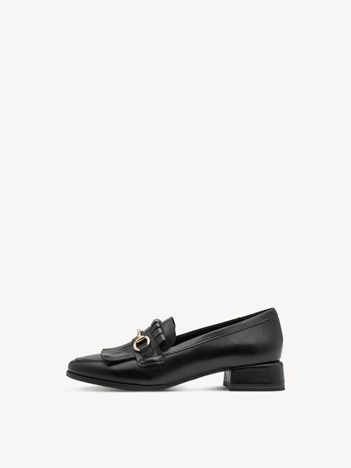 Slipper, BLACK NAPPA, hi-res