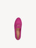 Lederslipper - pink, PINK, hi-res