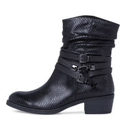 Stiefelette - schwarz, BLACK SNAKE CO, hi-res