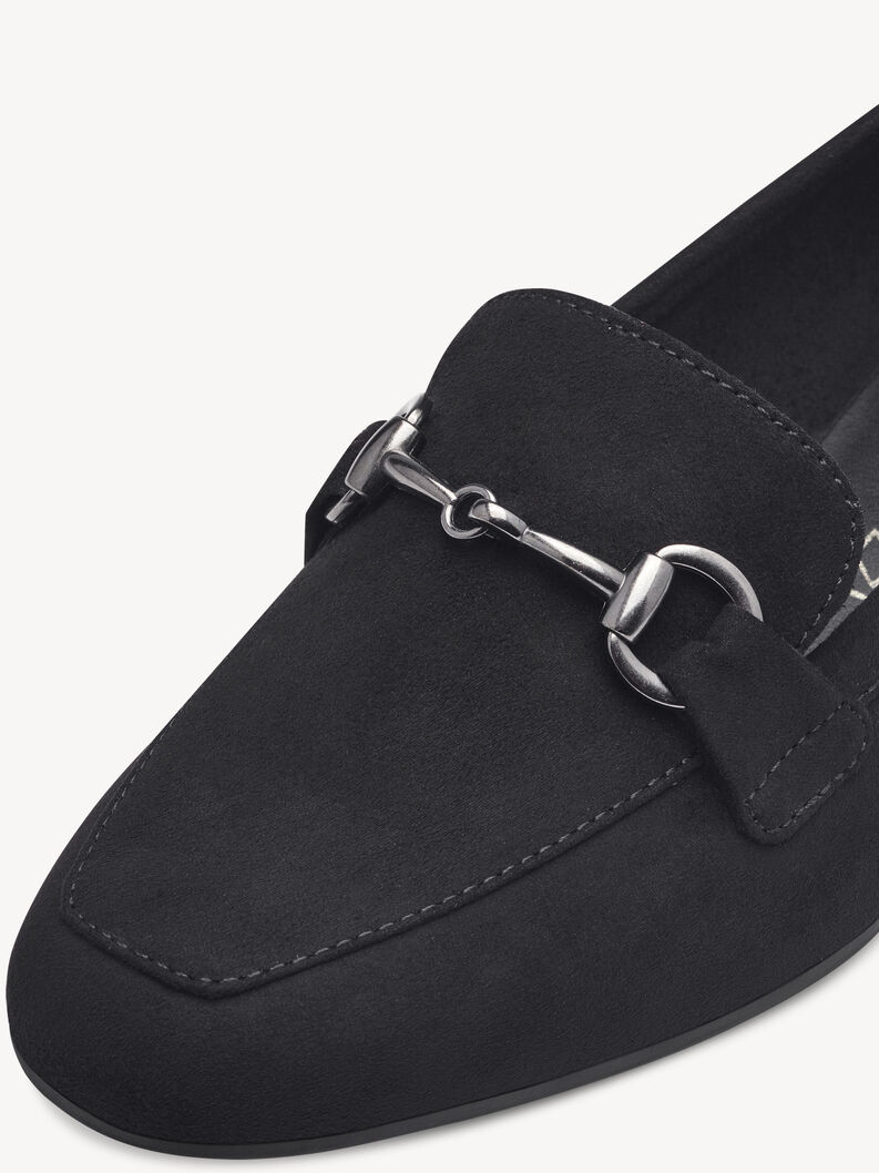 Slipper - schwarz, BLACK, hi-res