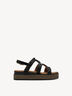Sandale - schwarz, BLACK, hi-res