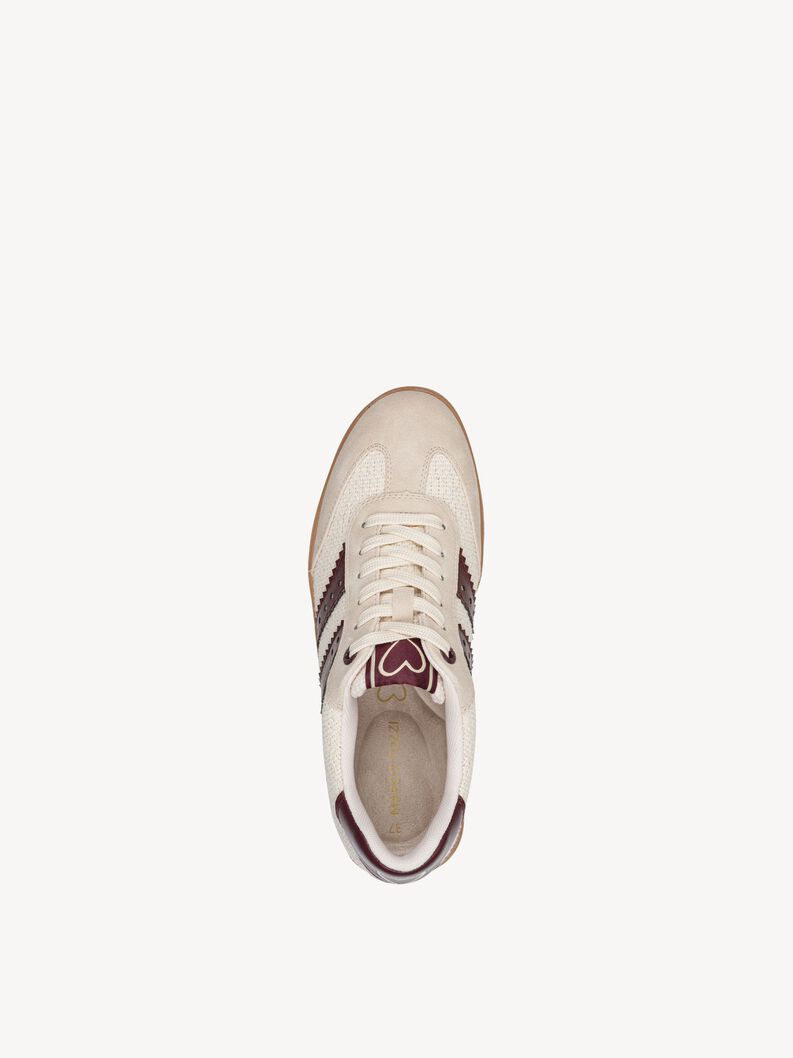 Sneaker - rot, BORDEAUX COMB, hi-res