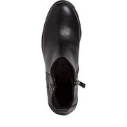 Bootie - black, BLACK ANT.COMB, hi-res