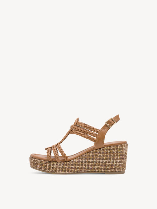 Sandalette, COGNAC, hi-res