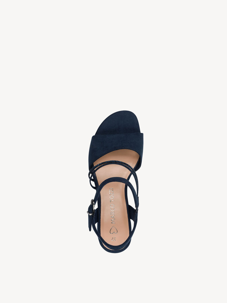 Sandalette - blau, NAVY, hi-res