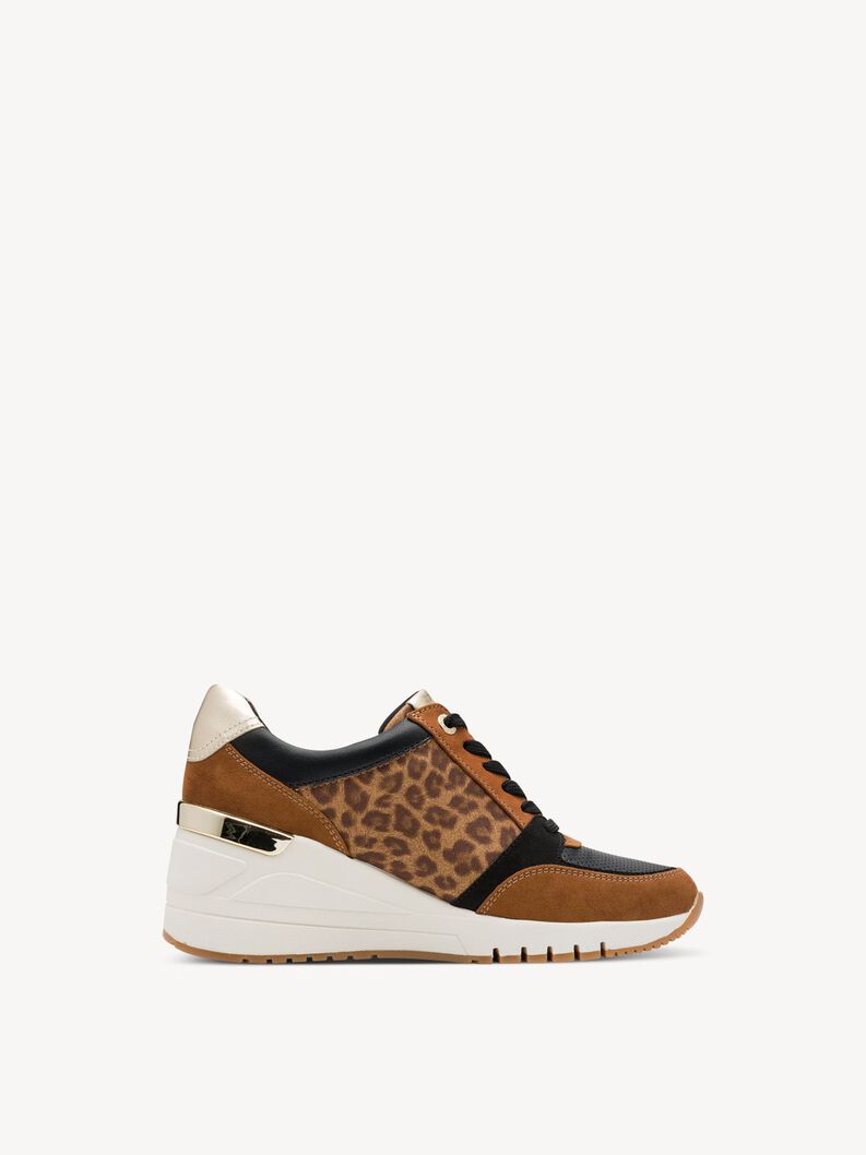 Sneaker - brown, NUT COMB, hi-res
