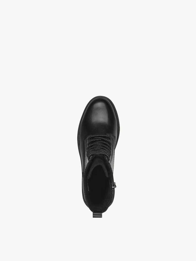 Stiefelette - schwarz, BLACK, hi-res