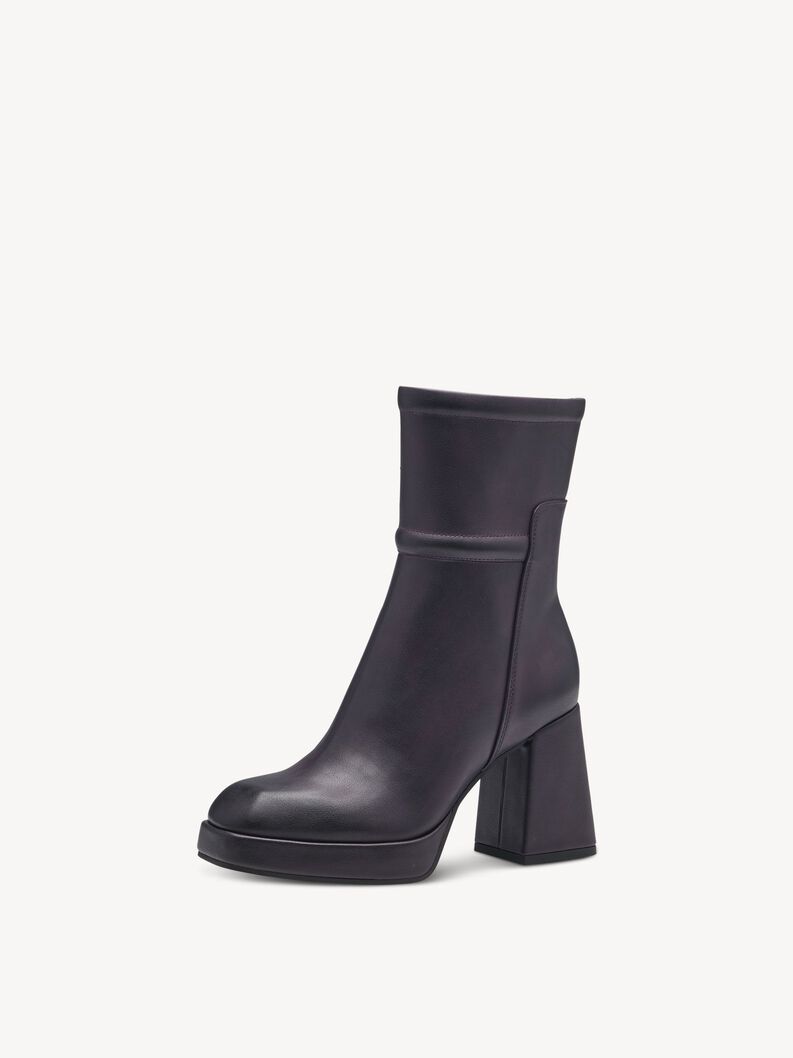 Stiefelette - lila, PURPLE, hi-res