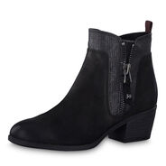 Bottine en cuir - noir, BLACK COMB, hi-res