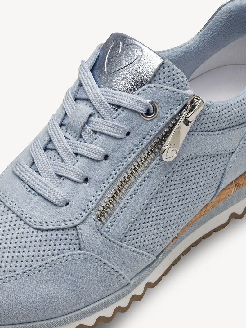 Sneaker - blu, LT.BLUE COMB, hi-res