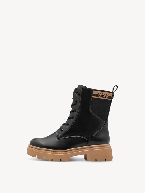 Stiefelette, BLACK/NATURE, hi-res