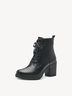 Stiefelette - schwarz, BLACK, hi-res