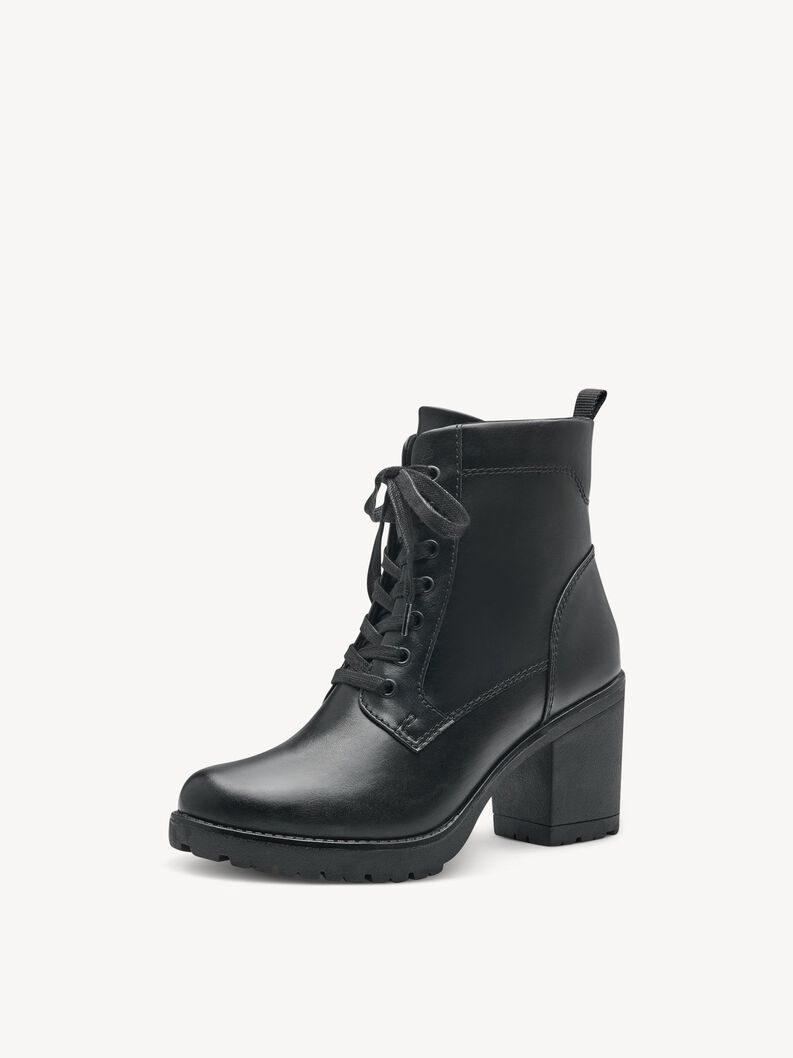 Stiefelette - schwarz, BLACK, hi-res