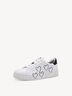 Sneaker - weiß, WHITE/BLACK, hi-res