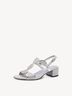 Sandale - metallic, SILVER, hi-res