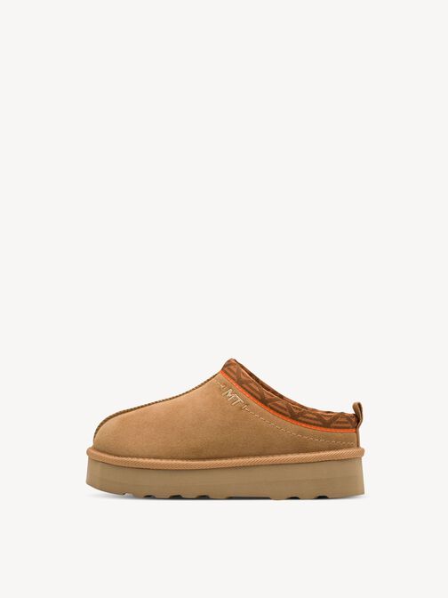 Hausschuh, COGNAC, hi-res