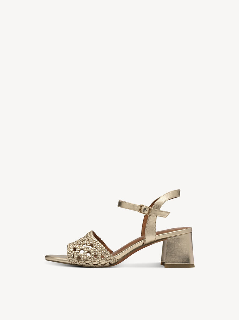 Sandale - gold, GOLD, hi-res