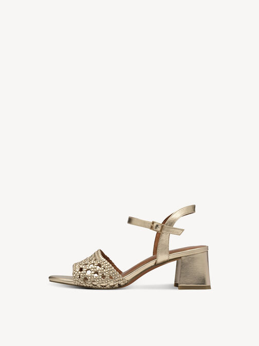 Sandale, GOLD, hi-res