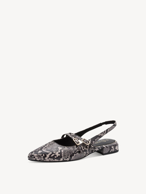 Ballerina - beige, CREAM STRUCT., hi-res