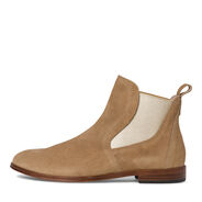 Leder Chelsea Boot - beige, SAND COMB, hi-res