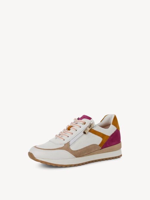 Sneaker - weiß, WHITE/PINK, hi-res