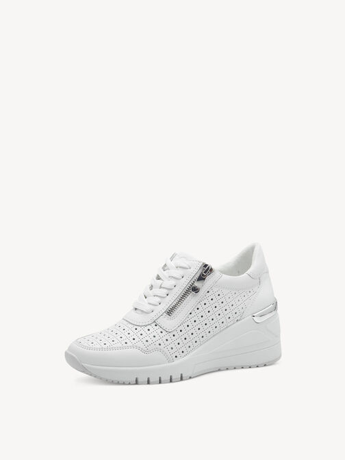 Sneaker - weiß, WHITE, hi-res