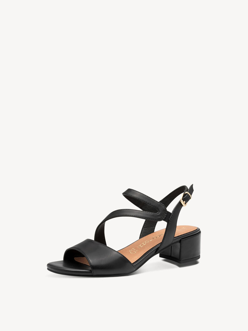 Sandale - schwarz, BLACK, hi-res