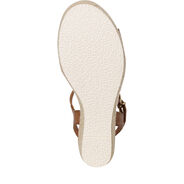 Ledersandalette - braun, NUT, hi-res