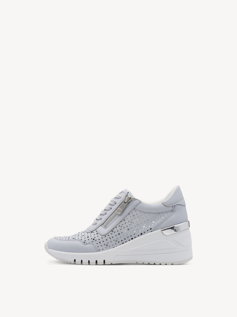 Sneaker - blau, LT.BLUE, hi-res