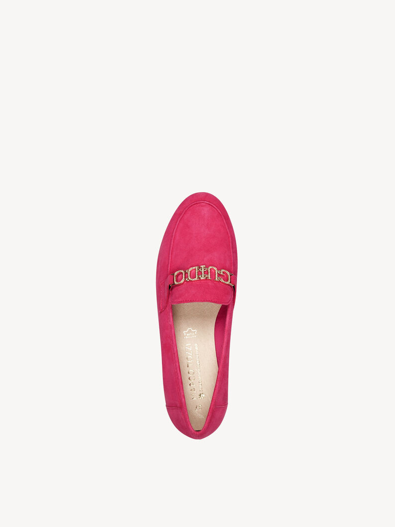 Leather Slipper - pink, pink, hi-res