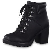 Stiefelette - schwarz, BLACK ANT.COMB, hi-res