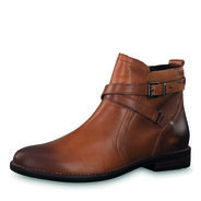 Lederstiefelette - braun, MUSCAT ANTIC, hi-res