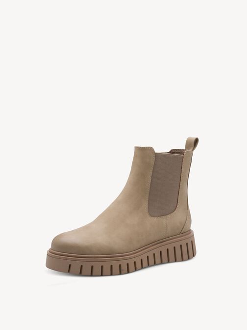Chelsea Boot - beige, TAUPE, hi-res