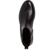 Leder Chelsea Boot - schwarz, BLACK ANTIC, hi-res