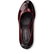 Pumps - red, MERLOT PAT.COM, hi-res