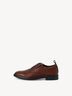 Lederhalbschuh - braun, COGNAC COMB, hi-res
