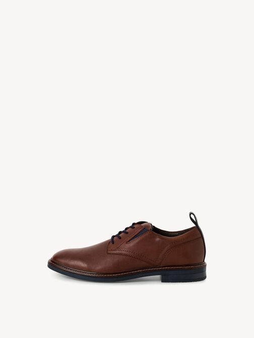Halbschuh, COGNAC COMB, hi-res