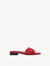 Pantolette - rot, RED, hi-res
