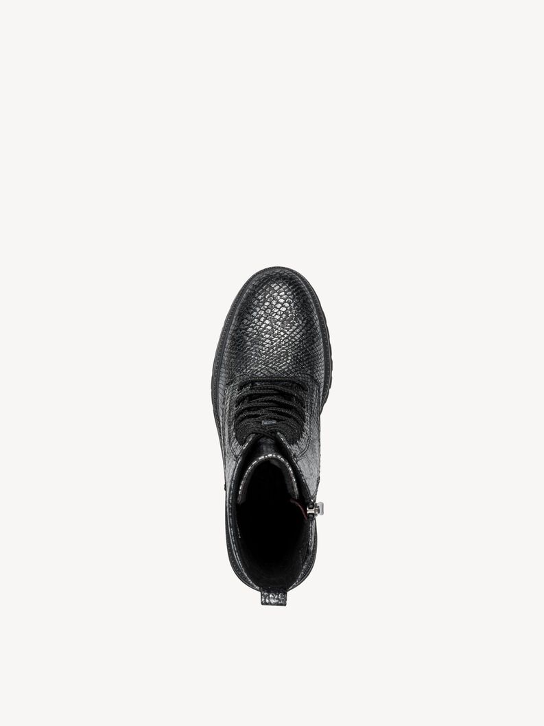 Stiefelette - metallic, PEWTER STRUCT., hi-res