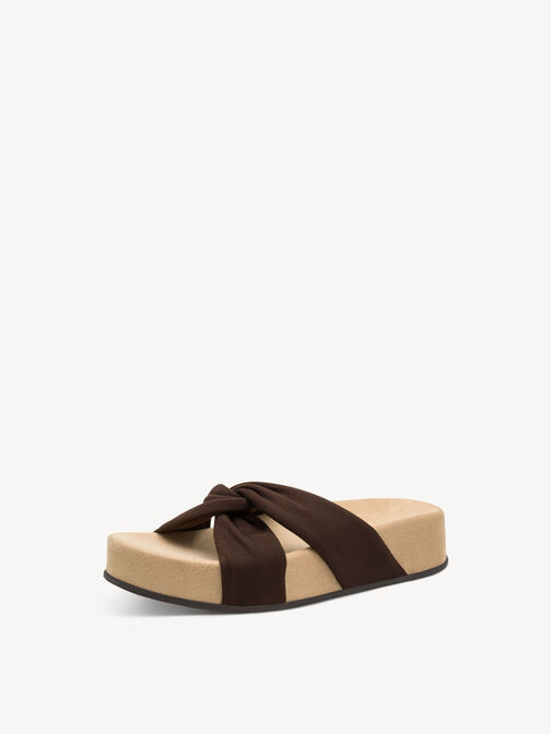 Mule - brown, CHOCO, hi-res