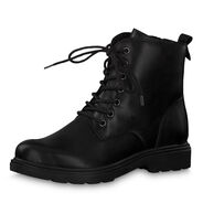 Lederstiefelette - schwarz, BLACK ANTIC, hi-res