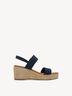 Sandale - blau, NAVY, hi-res