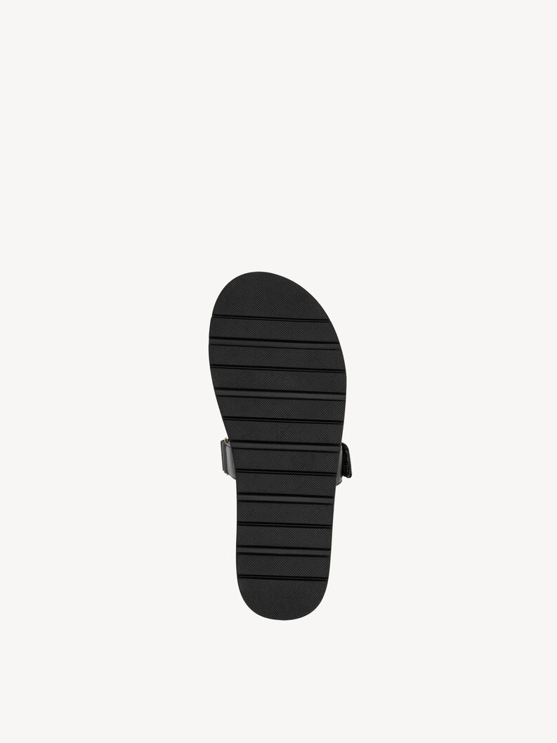 Pantolette - schwarz, BLACK, hi-res
