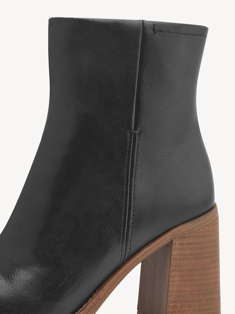 Stiefelette - schwarz, BLACK COMB, hi-res