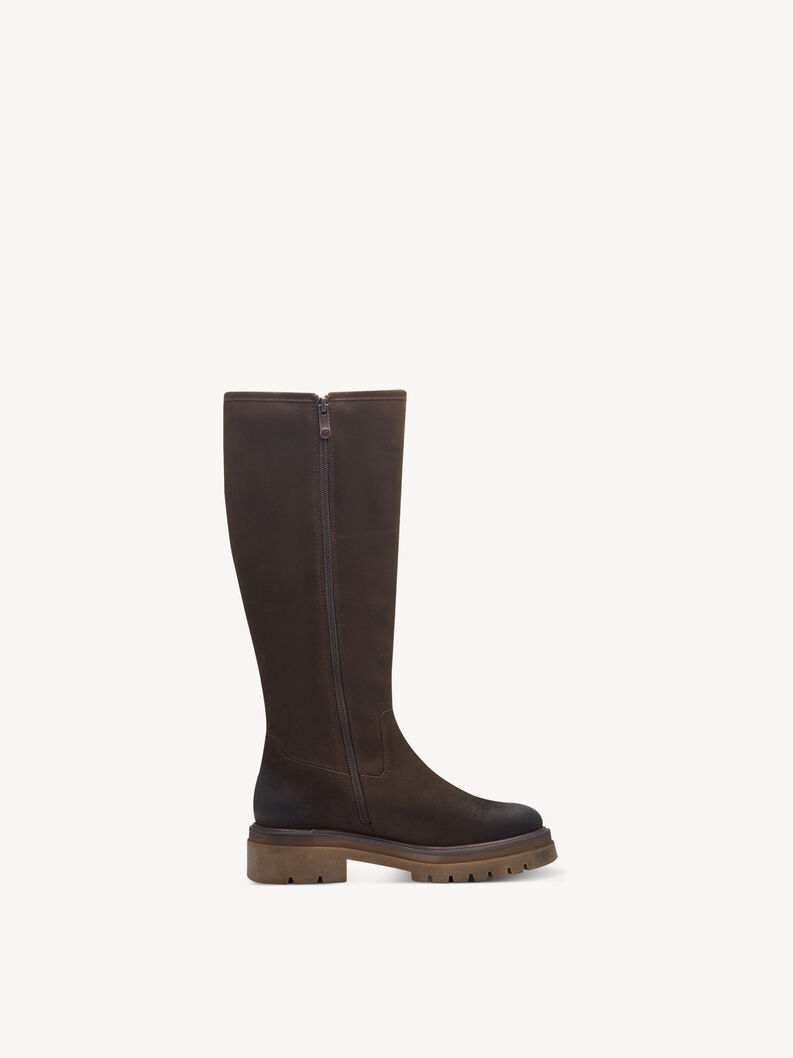 Stiefel - braun Warmfutter, CAFE NUBUCK, hi-res