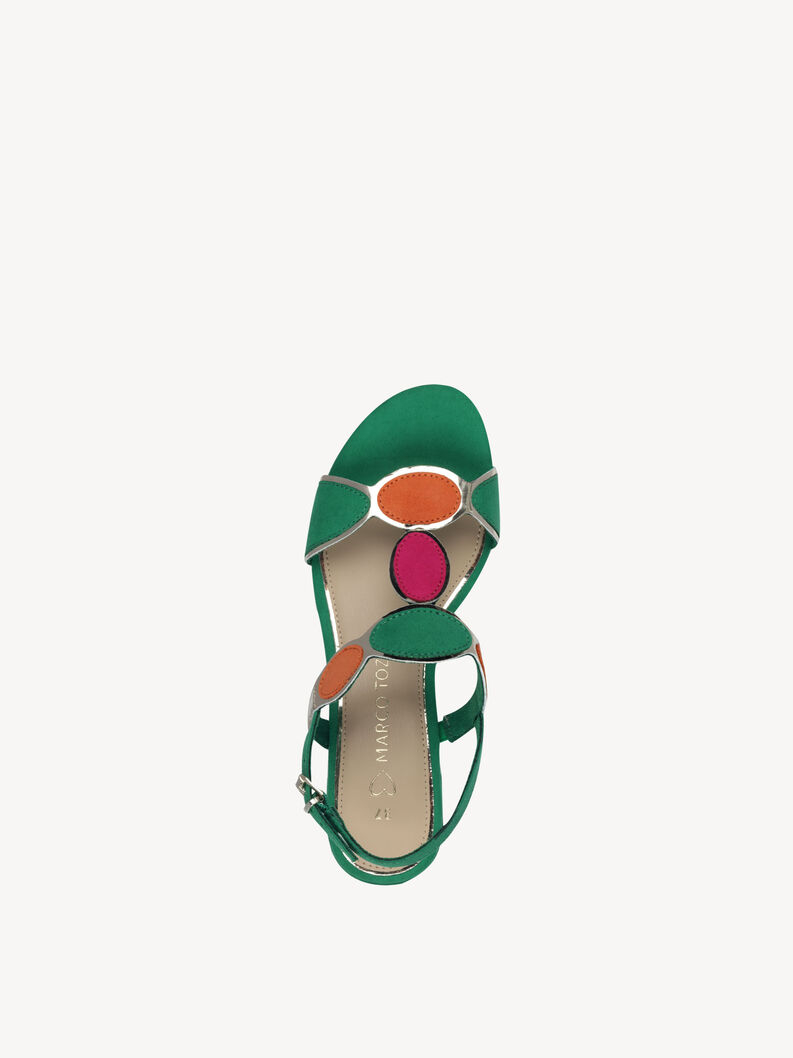 Sandal - green, LEAF GREEN COM, hi-res
