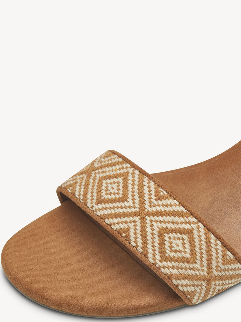 Sandały - brązowy, COGNAC COMB, hi-res